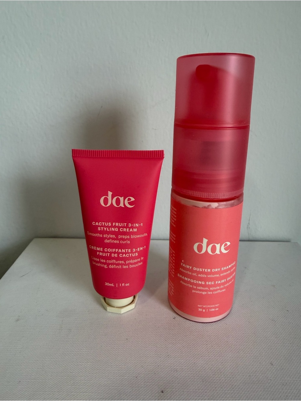 DAE bundle- Styling Cream and Dry Shampoo